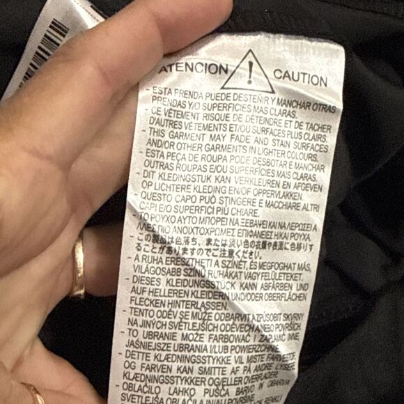 (Q1) ZARA VELVET JUMPSUIT WITH RHINESTONE STRAPS, size L - Picture 11 of 16